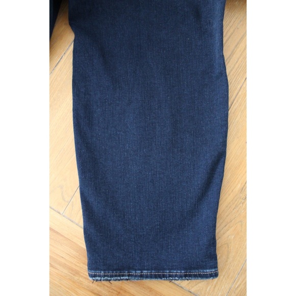 Silver Jeans Co. Suki Mid Rise Straight Leg Jeans Plus Size 24 - Picture 6 of 8